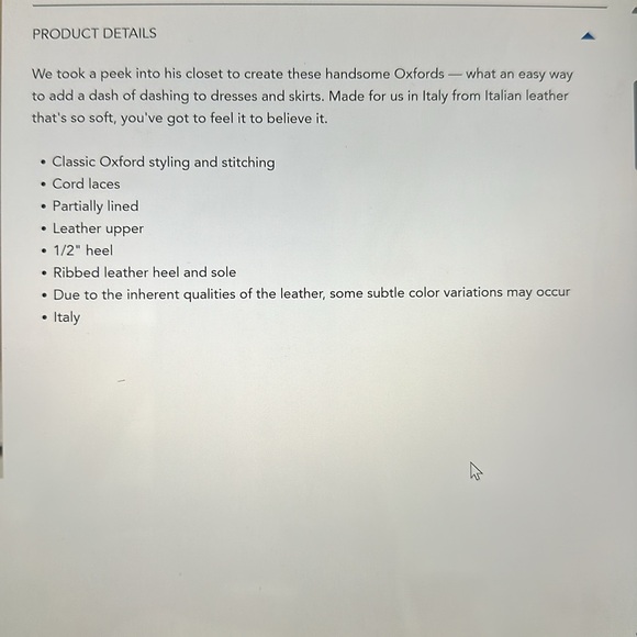 Felisa Soft Oxfords - Picture 8 of 9